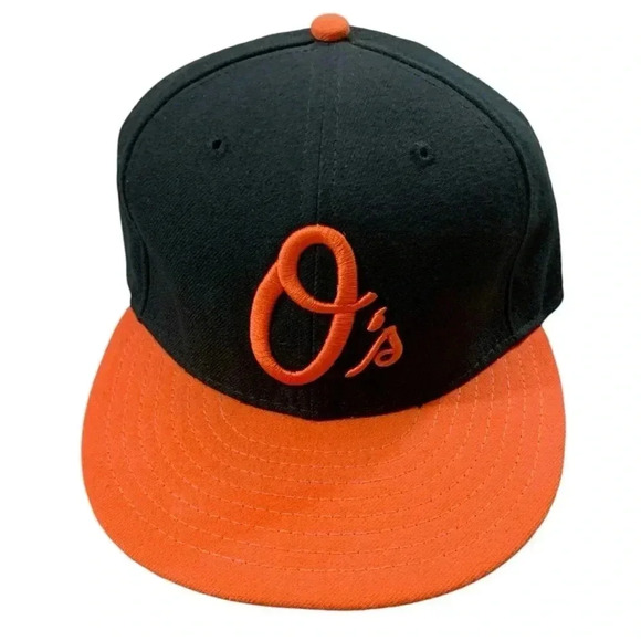 New Era MLB Baltimore Orioles Fitted Hat - Picture 1 of 14